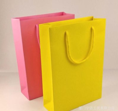 厂家定制纸袋 服装手提袋 礼品包装袋 LOGO袋子 彩色手提纸袋印刷