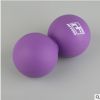 硅胶按摩单球筋膜球足底 印刷按摩球 颈椎背部理疗瑜伽球印刷