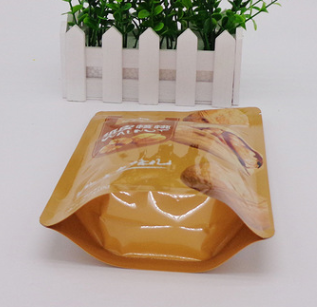 定制彩印塑料袋 高端精品纸皮核桃食品包装袋 自立拉链袋 复合袋