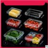 厂家直销一次性pet透明水果蔬菜塑料包装盒沙拉盒干果盒定制批发