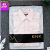 ENK服装拉链袋定制logo 透明珍珠棉内衣自封塑料袋衣服包装袋子厂
