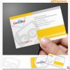 名片免费制作设计包邮定做双面印刷打印二维码公司创意卡片定制