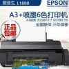 Epson/爱普生L1800 墨仓式打印机影像专业6色相片彩色喷墨照片A3+