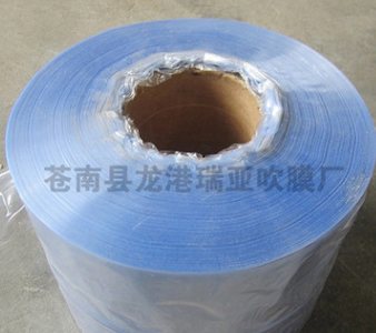 PVC扭结膜 环保高透无晶点高要求 供外贸公司出口