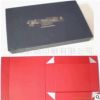 上海OEM工厂定制加工彩色折叠式礼品盒