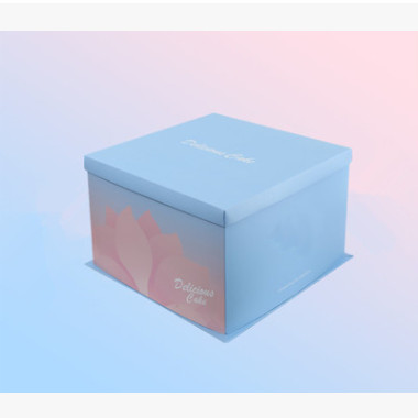厂家直售 纸质蛋糕盒 新品蛋糕盒三合一生日蛋糕盒芭比娃娃蛋糕盒