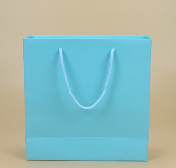 厂家定做纸袋 优质白卡纸服装手提袋定制 包装购物袋 设计印刷