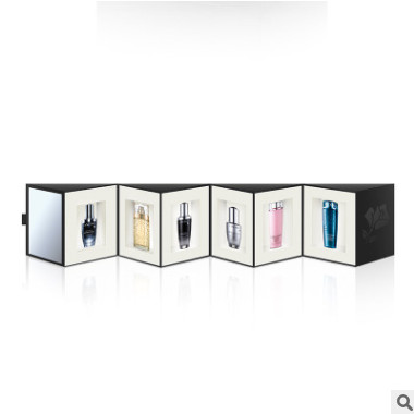 厂家直销创意化妆品套盒定制美容养生盒通用正方形礼品包装盒设计