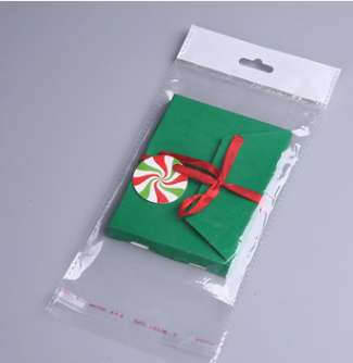 opp包装袋 透明塑料袋子 珠光膜自封袋定制 卡头饰品服饰包装袋