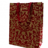 湖南百捷利包装印刷定做定制批发红棕色多图案礼袋纸袋包装袋**时尚创意