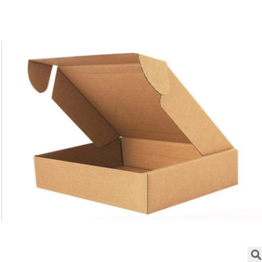 飞机盒批发快递服装打包盒瓦楞包装盒定做飞机盒三层纸箱印刷