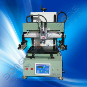 WS-P300台面式丝印机 平面丝印机 300*250丝印机