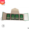 杭州厂家直销精美创意西湖龙井折叠礼盒包装 茶饼礼盒礼品包装盒