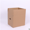 包装纸箱定做 长方形瓦楞搬家纸箱 搬家打包发货纸厂家直销