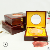 冬虫夏草木盒高档虫草木质包装盒礼品通用镂空小盒子25g50克现货