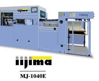 IIJIMA MJ-1040E全自动模切机