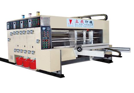 GYKM-120系列  高速水性印刷开槽机