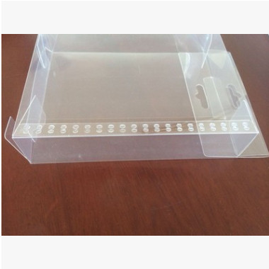 厂家定制PVC透明盒 多工艺定制塑料包装折盒 磨砂斜纹盒