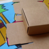 正方形飞机盒礼品牛皮纸皂糖盒巧克力盒饰品月饼包装盒手工定制