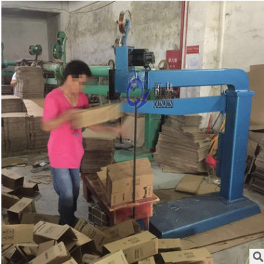 广州群隽供应优质1200型钉盒机 纸箱纸盒加工打钉机 钉箱机