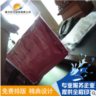 厂家加工制作PVC手提袋 PVC枕套袋 PVC透明按扣袋 保质保量