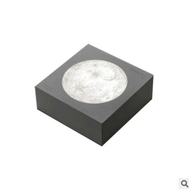 厂家定制月光荧光仿月创意礼盒，圆管盒纸管盒天地盖抽屉盒翻盖盒