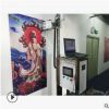 户外立式墙面3d打印机|智能文化墙喷绘机赚钱机器|墙体彩绘打印机
