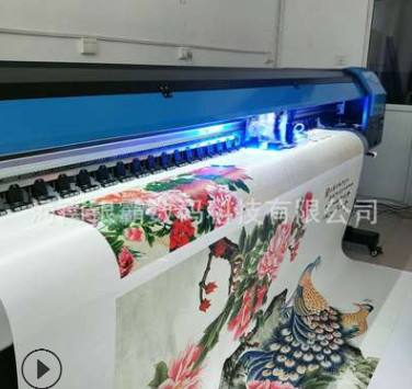 3.2米卷材UV卷对卷喷绘机3P布UV喷绘机厂家直供UV打印机壁纸壁画