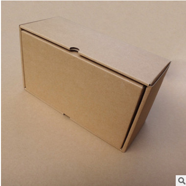 平价高硬度防振上下盖水果展示空白牛皮纸瓦楞包装盒定做可印刷
