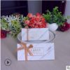 喜糖盒2018新款创意大理石纹费列罗小号三角糖果纸盒欧式结婚礼盒