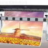 乐彩高速压电写真机广告喷绘机户外写真机UV卷材机高精度喷绘机