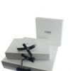 杭州定做丝巾服装外包装纸盒 时尚创意可平铺翻盖礼品盒免费设计