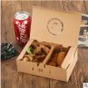 韩式炸鸡包装盒鸡翅盒外卖打包盒包装鸡排鸡块盒子可定制LOGO