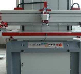 厂家供应JG-2690彩晶半自动玻璃丝印机 家电玻璃丝印机