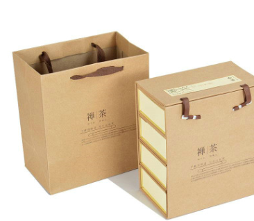 卡纸瓦楞纸手提盒定做 包装盒印刷logo 彩盒纸袋设计加工