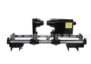 全套38mm单动力收纸器 写真机收纸器爱普生佳能惠普打印机收卷器