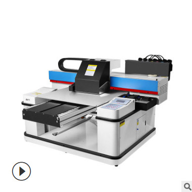 厂家供应万能UV打印机打印任何材料 6060UVuv平板打印机