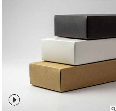 现货250g黑卡袜子包装盒天地盖盒可加logo 定制各种规格包装盒
