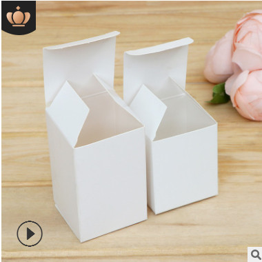 牛皮纸盒化妆品面膜小白盒子口罩包装盒定做礼盒抽屉折叠彩盒定制