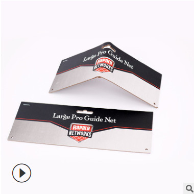 厂家直销彩卡飞机孔硬纸卡彩卡定制产品说明书售后服务卡可印logo