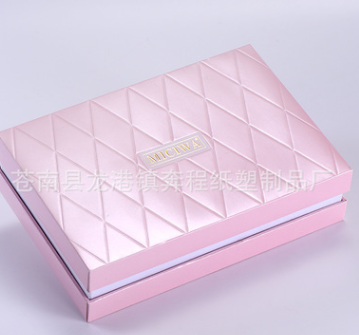 创意天地盖礼品盒 韩国设计化妆品盒 通用衬衫包装盒纸盒定做
