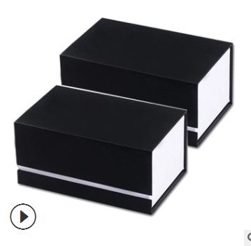 深圳精品高档手表包装盒 手表礼品盒 包装印刷彩盒 开窗彩盒厂家
