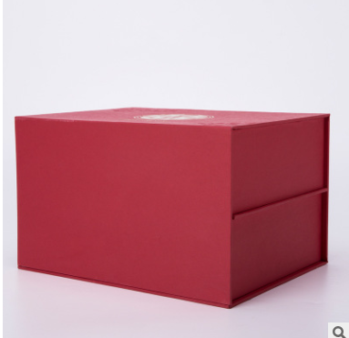 婚礼盒固定纸盒 简约大方 多色私人订制免费设计logo