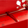 包装厂家定制月饼4盒装包装礼品盒翻盖立体月饼盒彩色印刷uv凹凸