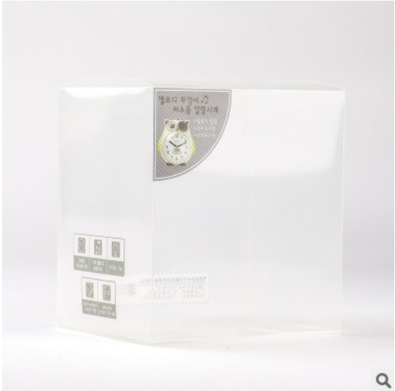 厂家现货批发透明PVC包装盒 定做环保PET胶盒子 印刷定制PP礼品盒