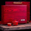 茶叶包装盒空礼盒高档通用新款红茶绿茶铁观音大红袍肉桂茶叶礼盒