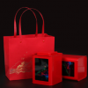 新款大红袍包装金属通用茶叶包装空盒铁罐收纳高档茶礼盒套装定制