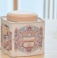 新款芳华普洱岩茶红茶复古散茶创意礼盒经典铁盒高档茶叶包装定制