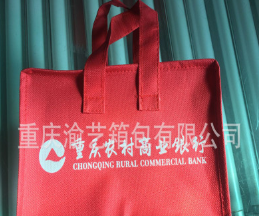 广告宣传礼品帆布袋重庆厂家定制 现货瓶批发棉涤棉帆布购物袋