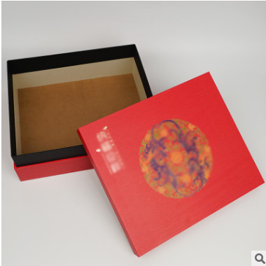 厂家直销现创意正方形通用礼品包装盒天地盖礼品包装盒可定制logo
